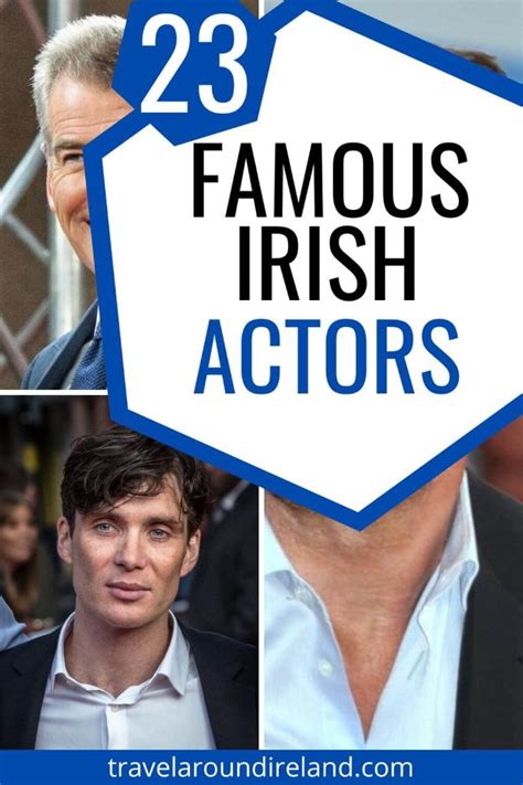 23 Most Famous Irish Actors